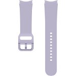 Curea smartwatch Samsung Sport Band pentru Galaxy Watch5, 20mm, (M/L) (Violet)