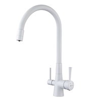 Baterie Bucatarie Lemark Comfort LM3075W-EU pentru filtru de apa