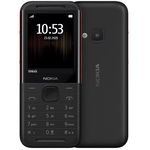 Telefon mobil Nokia 5310 (2024), 2.8", Dual SIM, Black Red