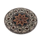 Suport pentru vase fierbinti Mosaic Circular v3, Versa, 20 cm, ceramica, Versa