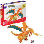 Pokemon Mega Construx Charizard Dracaufeu Glurak, Pokemon