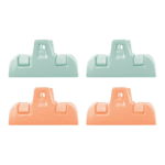 Cleme pentru etanșarea pungilor Wooow Plastic (4 pcs), Wooow