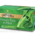 Twinings Green Mint ceai verde cu menta 25 plicuri, Twinings