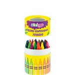 Creioane colorate Pukka Pad Jumbo, 36 de culori (SSC026), Pukka Pad