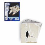 Set de Construcție Star Wars Millennium Falcon 223 piezas 43 x 31,4 x 22,4 cm Gri Multicolor, Star Wars