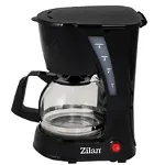 Filtru Cafea ZILAN ZLN-7887, 600W, 0.6 L, plita pentru pastrarea calda a cafelei, la 58 RON, Art Nouveau