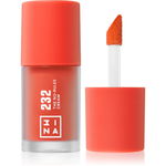 3INA The No-Rules Cream machiaj multifuncțional pentru ochi, buze și față culoare 232 - Bright, coral red 8 ml, 3INA