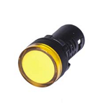 PILOT LAMP\nø22mm YELLOW/RED LED, Scame