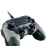 Controller cu fir Nacon Compact pentru Playstation 4, Camo Verde
