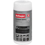 AOC-301 office equipment cleaning wipes - 100 pcs, ACTIVEJET