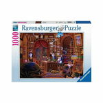 Ravensburger - PUZZLE BIBLIOTECA, 1000 PIESE