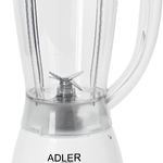 Blender AD 4057 Adler, 1.5 litri, 450W, 4 viteze, functie pulsare, Adler