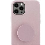 Husă Just Elegance JE PopGrip iPhone 12/12 Pro 6,1` roz deschis/trandafir respirație 30183 (Just Elegance), Just Elegance