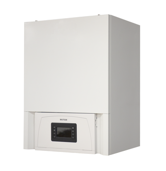 Centrala termica in condensare Motan Condens 100 70 CH2 C38GC70V1 - 70 kw, numai incalzire, kit evacuare inclus, Motan