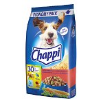 CHAPPI Vită, Pasăre și Legume, hrană uscată câini, 2.7kg, Chappi