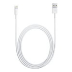 Cablu date si incarcare Apple MD818ZM/A, Lightning 1m, Alb