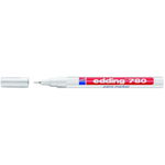 Paint marker Edding 780, 0.8 mm, alb - Pret/buc, Edding