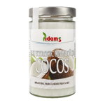 Ulei de Cocos Bio 600ml (presat la rece), Adams Supplements, 