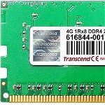 Memorie server Transcend DDR4, 4 GB, 2133 MHz, CL15 (TS512MLH64V1H), Transcend