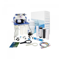 Purificator apa cu osmoza inversa Aquafilter in 7 trepte si pompa booster - AQUAFILTER