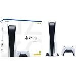 PlayStation 5 (PS5) 825GB, C-Chassis, White, Sony