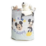 Coș de depozitare din material textil pentru copii Domopak Disney Mickey, înălțime 45 cm, Domopak