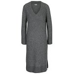 Rochie pulover gri melanj din amestec de lana - Selected Femme Jamia, Selected Femme