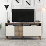 Consola Milan 160 - Walnut, Cream, Salvador
