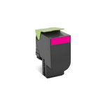 Cartuș de toner Lexmark 80C2SME Magenta Original (80C2SME), Lexmark