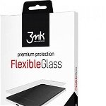 Folie protectie lentila si display 3MK Flexible Glass pentru camere video sport GoPro Hero8 Black, Transparent, 3MK