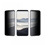 Folie de sticla Samsung Galaxy S8, Privacy Glass MyStyle, folie securizata duritate 10H