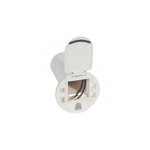 Desk grommet to be equipped - pentru 1 x 2P+E priza + USB phone charger - alb, Legrand