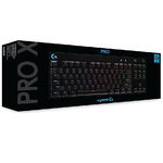 Tastatura Logitech G Pro Mechanical Black Usb PC