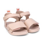Incaltaminte / Sandale din piele Bibi Shoes Baby Soft Camelia, Roz