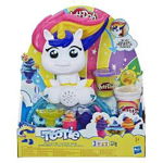 Set Play-Doh Unicornul innebunit de inghetata E5376, Viva Toys