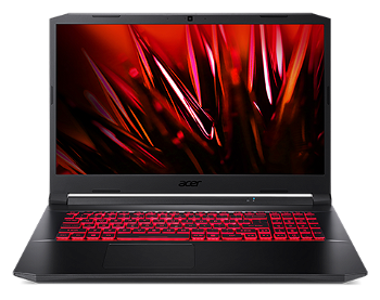 Laptop Acer Gaming 17.3'' Nitro 5 AN517-54, QHD IPS 165Hz, Procesor Intel® Core™ i7-11800H (24M Cache, up to 4.60 GHz), 16GB DDR4, 512GB SSD, GeForce RTX 3060 6GB, Win 11 Home, Shale Black, Acer