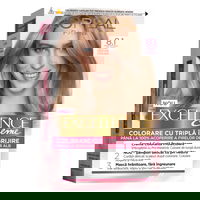 LOREAL EXCELLENCE VOPSEA DE PAR 8.1 BLOND DESCHIS CENUSIU, L'Oreal Paris