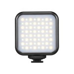 Lampa pentru fotografii PULUZ PU460B, LED, 2600 mAh, 1000lm, 9 culori, 3200-6500K, Negru