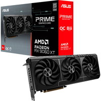 Placa video Asus AMD Radeon RX 9060 XT PRIME OC 16GB GDDR6 128 bit