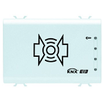 TRANSPONDER CARD READER UNIT - KNX - 12/24V ac/dc - 3 module - WHITE - CProiector HORUS, Gewiss