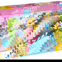Puzzle Lisciani Disney - Printesele Puzzle Lisciani Disney - Printesele