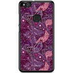 Cazul Bjornberry Huawei P10 Lite - Purple Stars, 