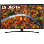 Televizor Smart LED, LG 43UP81003LR, 108 cm, Ultra HD 4K, Clasa G