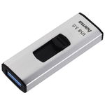 Memorie USB HAMA 4Bizz FlashPen 124183, 128GB, argintiu