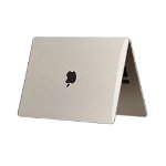 Carcasa laptop Tech-Protect Smartshell compatibila cu MacBook Air 15 inch 2023 Crystal Clear, TECH-PROTECT