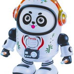 Jucarie interactiva ROBOT PANDA DANSATOR, cu sunete si lumini