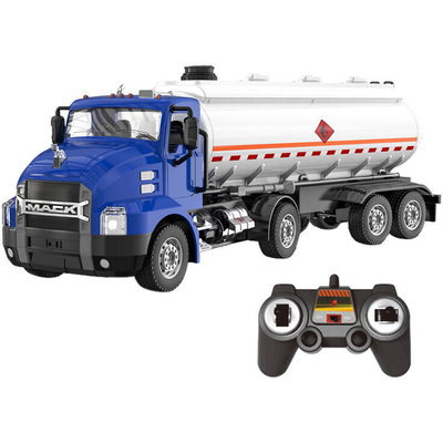 
        Masinuta Double Eagle E582-003, Model Oil Tank, Scara 1:26, Telecomanda, Albastru/Alb        Cod produs: DOU-138665
      