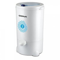 Uscator de Rufe prin Centrifugare Monia 2800RPM Maxim 5.2KG 330W Alb, G3Ferrari