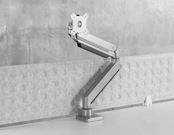 NM Select Monitor Desk Clamp 10-49", sil, Neomounts