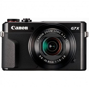 Kit camera foto Canon PowerShot G7x MARK II + husa